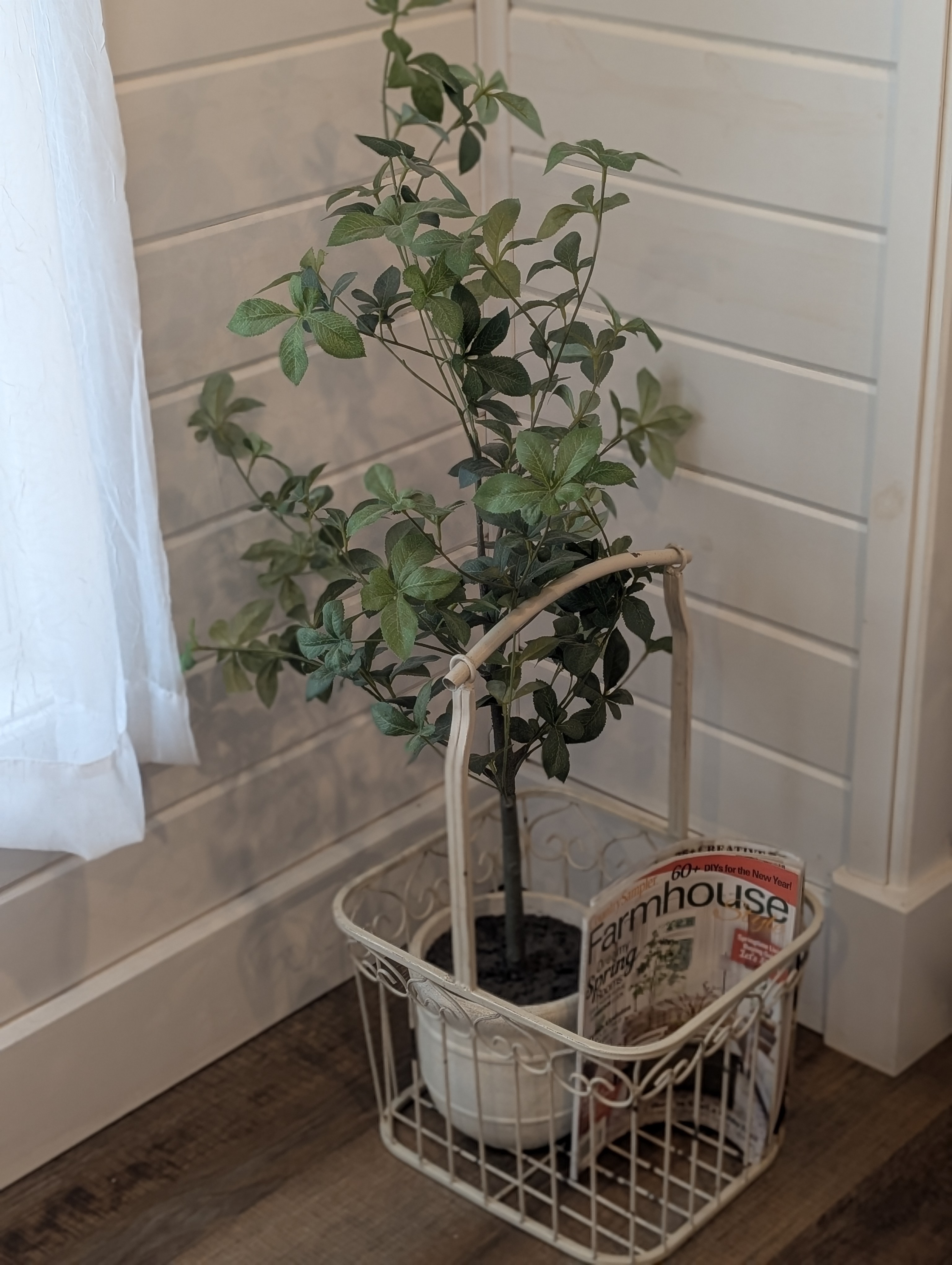 faux tree
